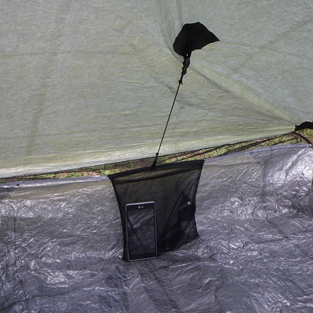 Zpacks Mesh Tent Pocket – selbstklebende Zelttasche – Produktansicht 2