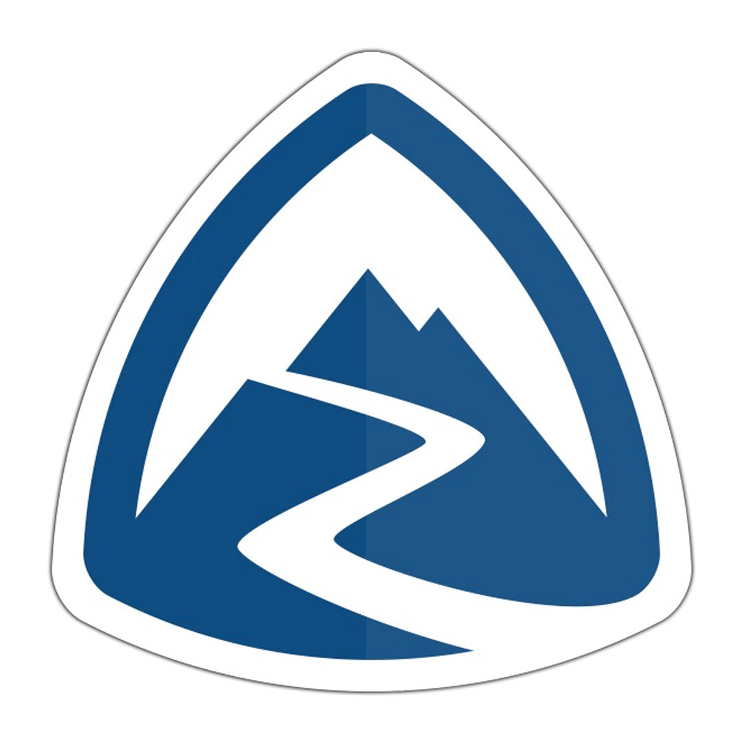 Zpacks Crest Sticker – Produktansicht 2