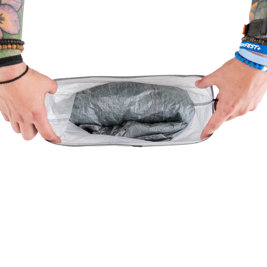 Zpacks Wide Mouth Dry Bag – DCF Packsack 9,4 l – Produktansicht 6