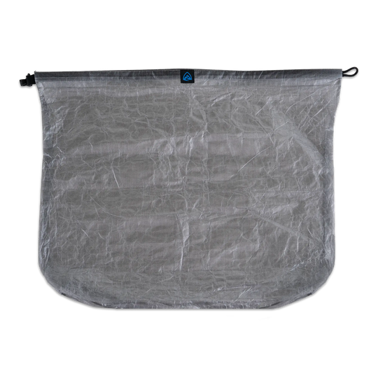 Zpacks Wide Mouth Dry Bag – DCF Packsack 9,4 l – Produktansicht 3