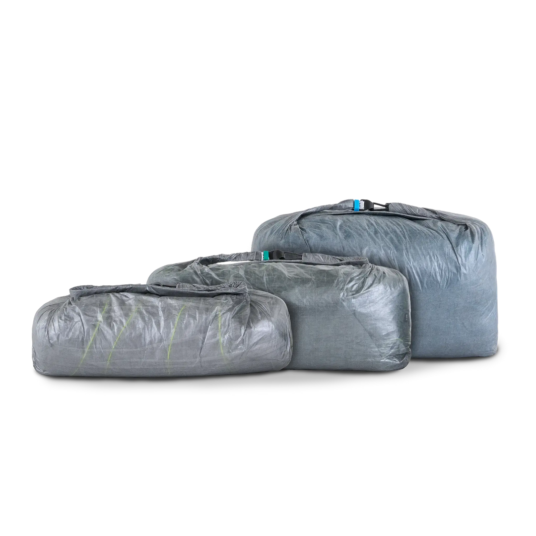 Zpacks Wide Mouth Dry Bag – DCF Packsack 9,4 l – Produktansicht 1