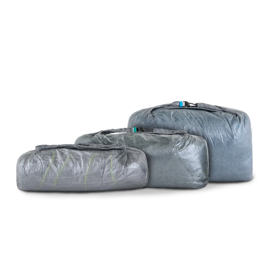 Zpacks Wide Mouth Dry Bag – DCF Packsack 9,4 l – Produktansicht 1