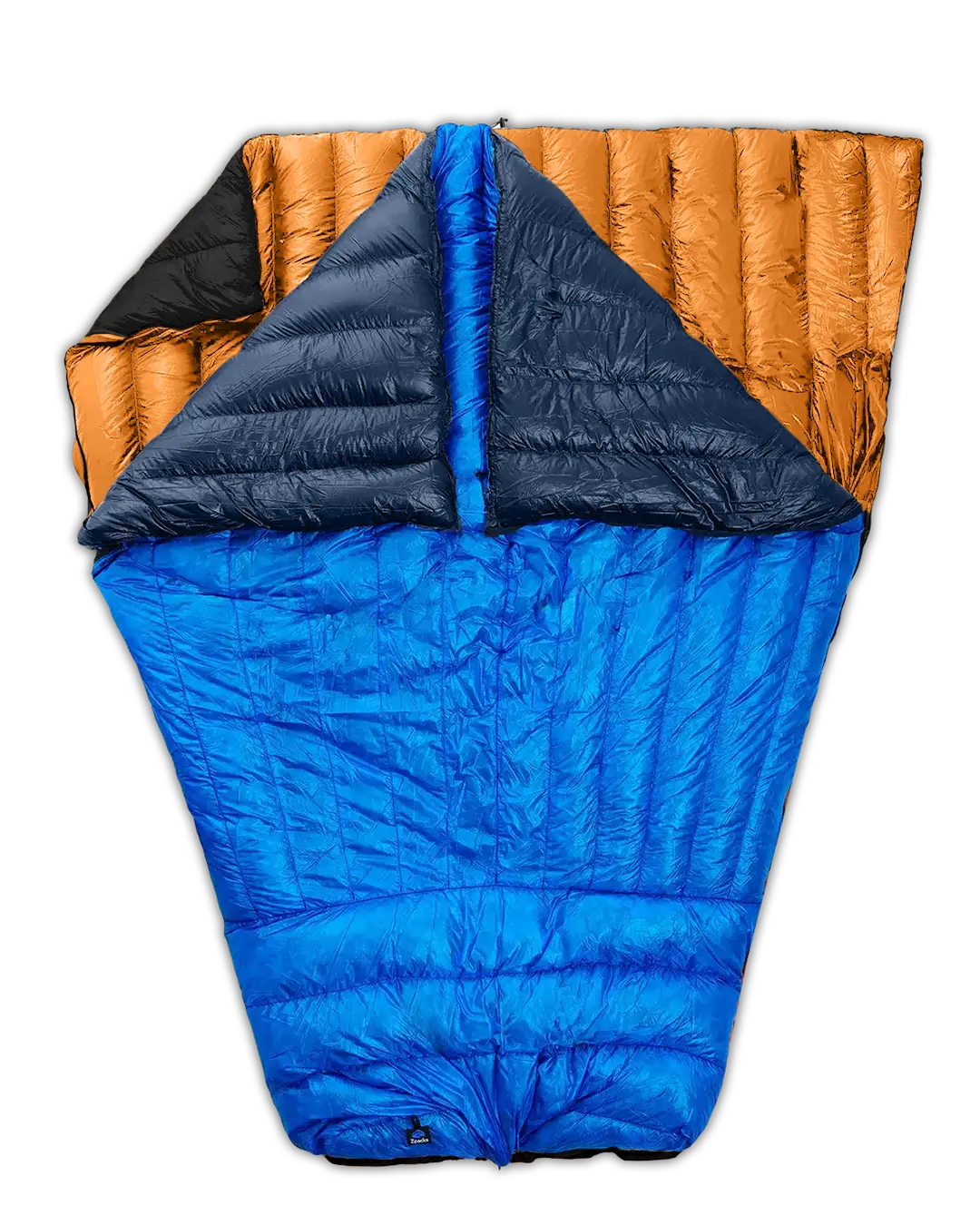 Zpacks Zip Around Sleeping Bag – Daunenschlafsack – Produktansicht 16