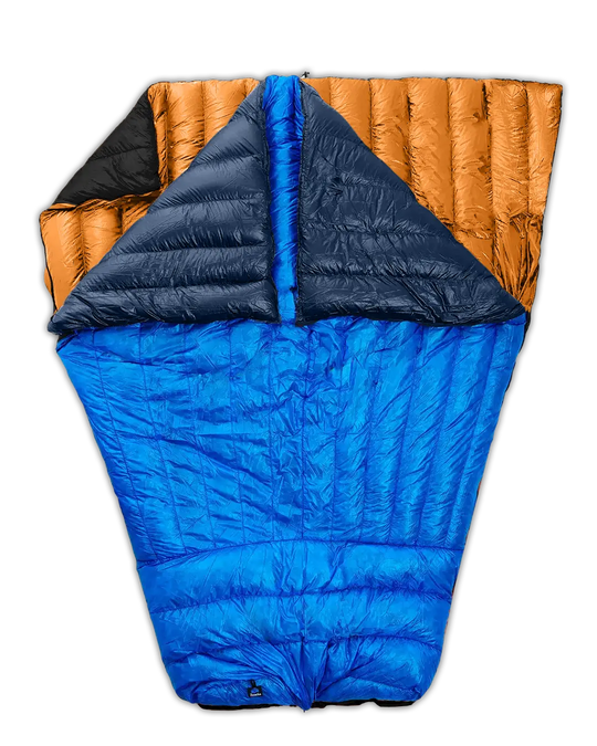 Zpacks Zip Around Sleeping Bag – Daunenschlafsack – Produktansicht 16