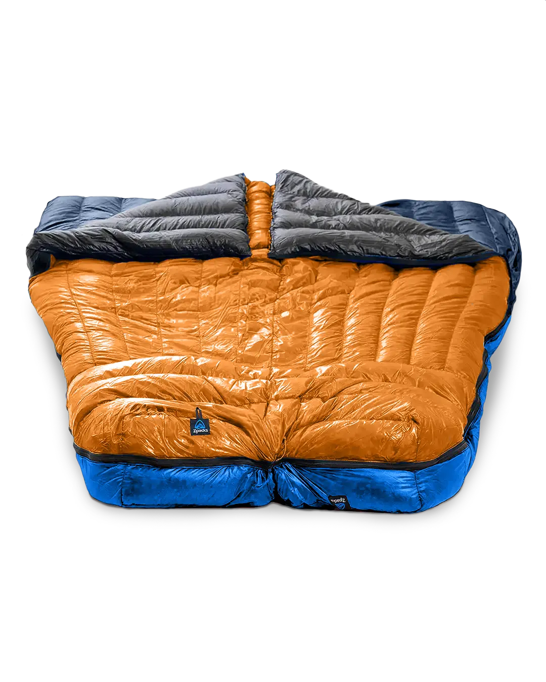 Zpacks Zip Around Sleeping Bag – Daunenschlafsack – Produktansicht 17