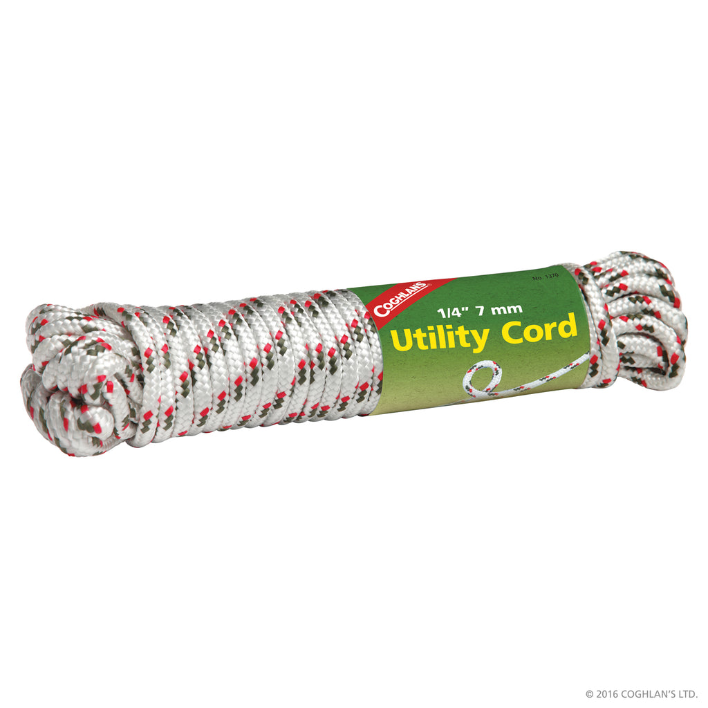 Coghlans Utility Seil 15m x 7mm - HikerHaus