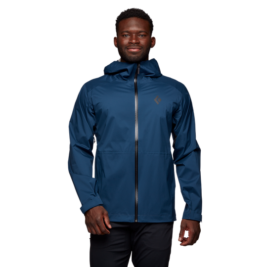 Black Diamond STORMLINE STRETCH RAIN SHELL Herren - HikerHaus
