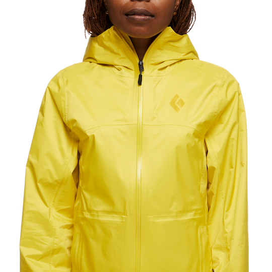 Black Diamond TreeLine Rain Shell Frauen - HikerHaus
