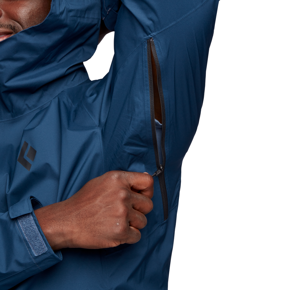 Black Diamond STORMLINE STRETCH RAIN SHELL Herren - HikerHaus