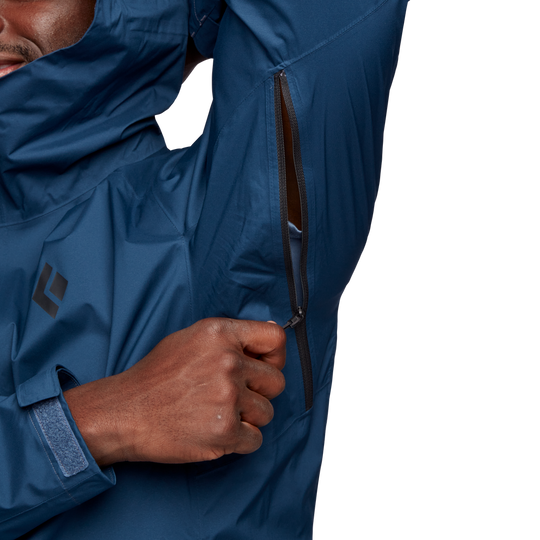 Black Diamond STORMLINE STRETCH RAIN SHELL Herren - HikerHaus
