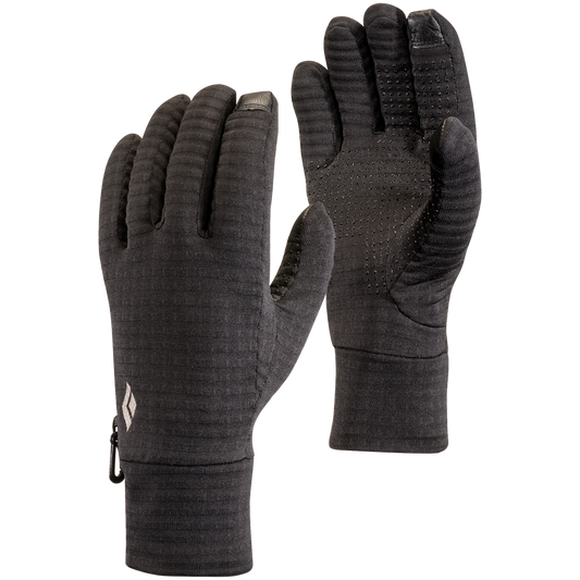 Black Diamond LIGHTWEIGHT GRIDTECH  Gloves - HikerHaus