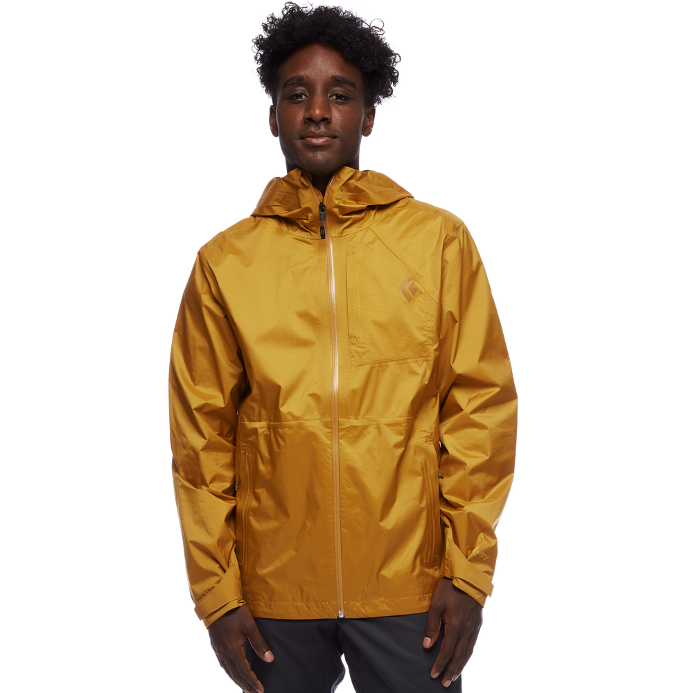 Black diamond rain coat shop