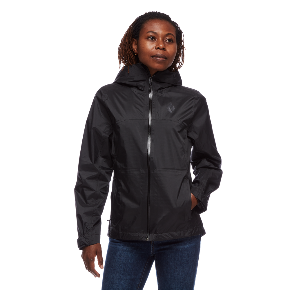 Black Diamond TreeLine Rain Shell Frauen - HikerHaus