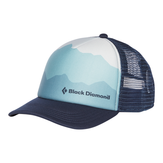 Black Diamond TRUCKER HAT Ice - HikerHaus