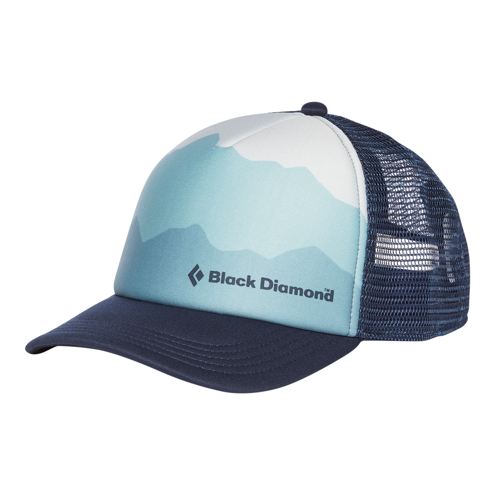 Black Diamond TRUCKER HAT Ice - HikerHaus