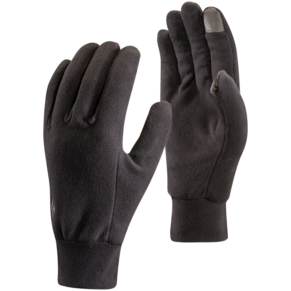 Black Diamond LIGHTWEIGHT FLEECE  Gloves - HikerHaus