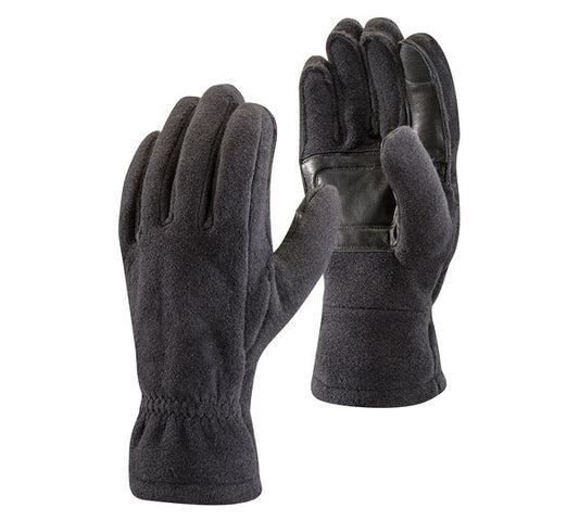 Black Diamond MIDWEIGHT FLEECE GLOVES - HikerHaus