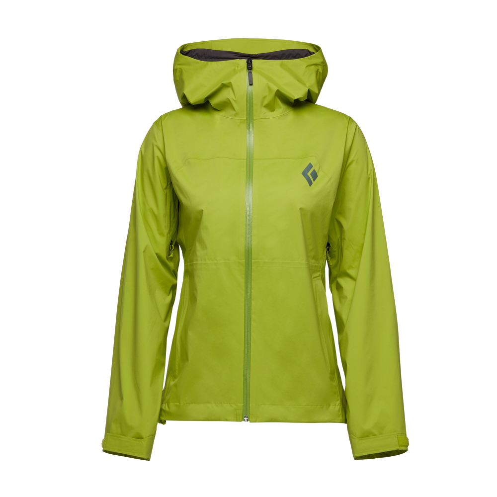 Black Diamond STORMLINE STRETCH RAIN SHELL Frauen - HikerHaus