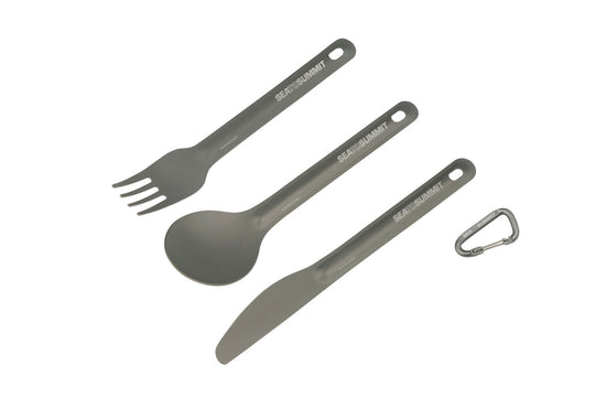 Sea To Summit AlphaLight Cutlery Set 3pc - HikerHaus