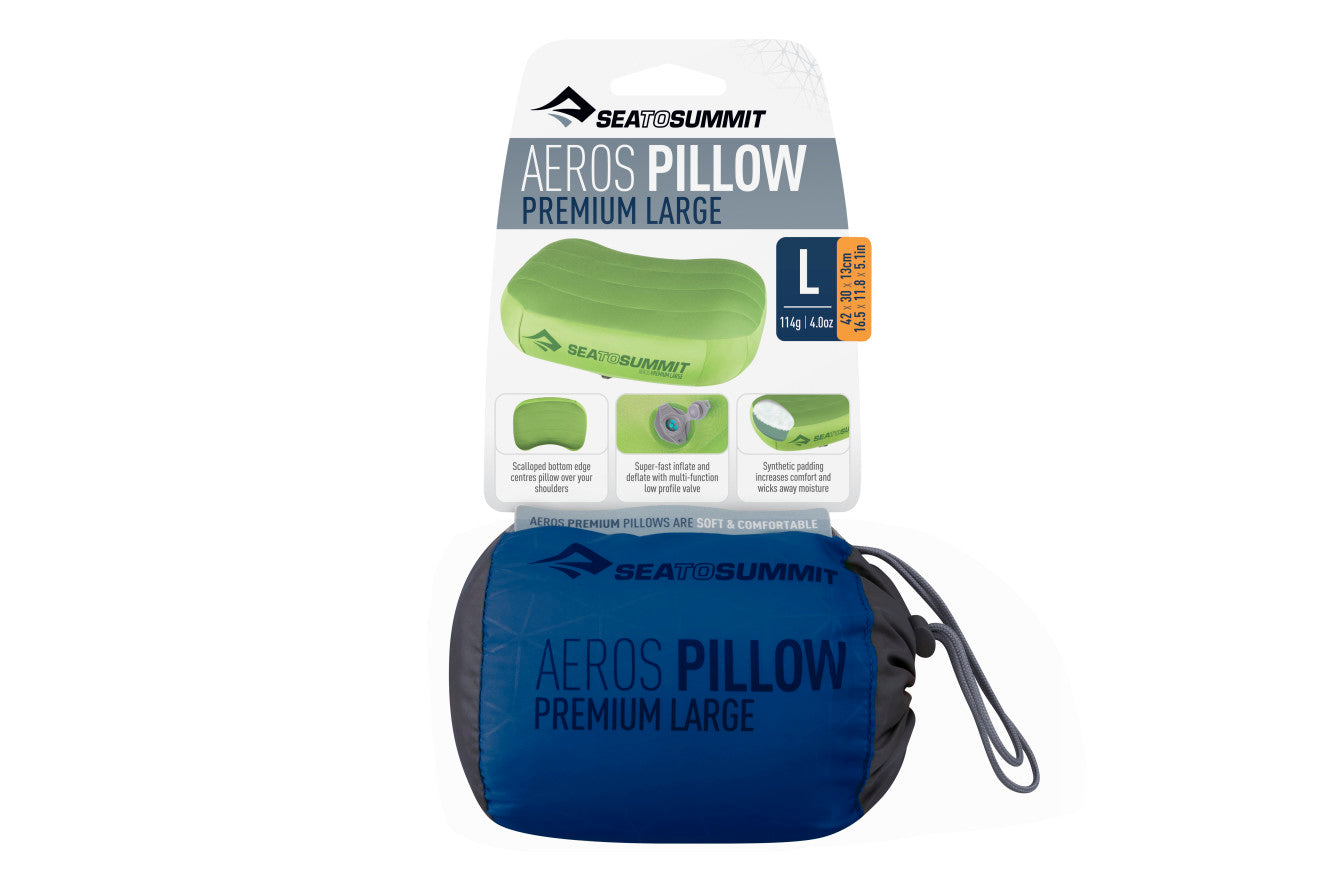 Sea To Summit Aeros Premium Regular Pillow - HikerHaus