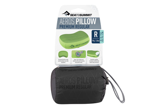 Sea To Summit Aeros Premium Regular Pillow - HikerHaus
