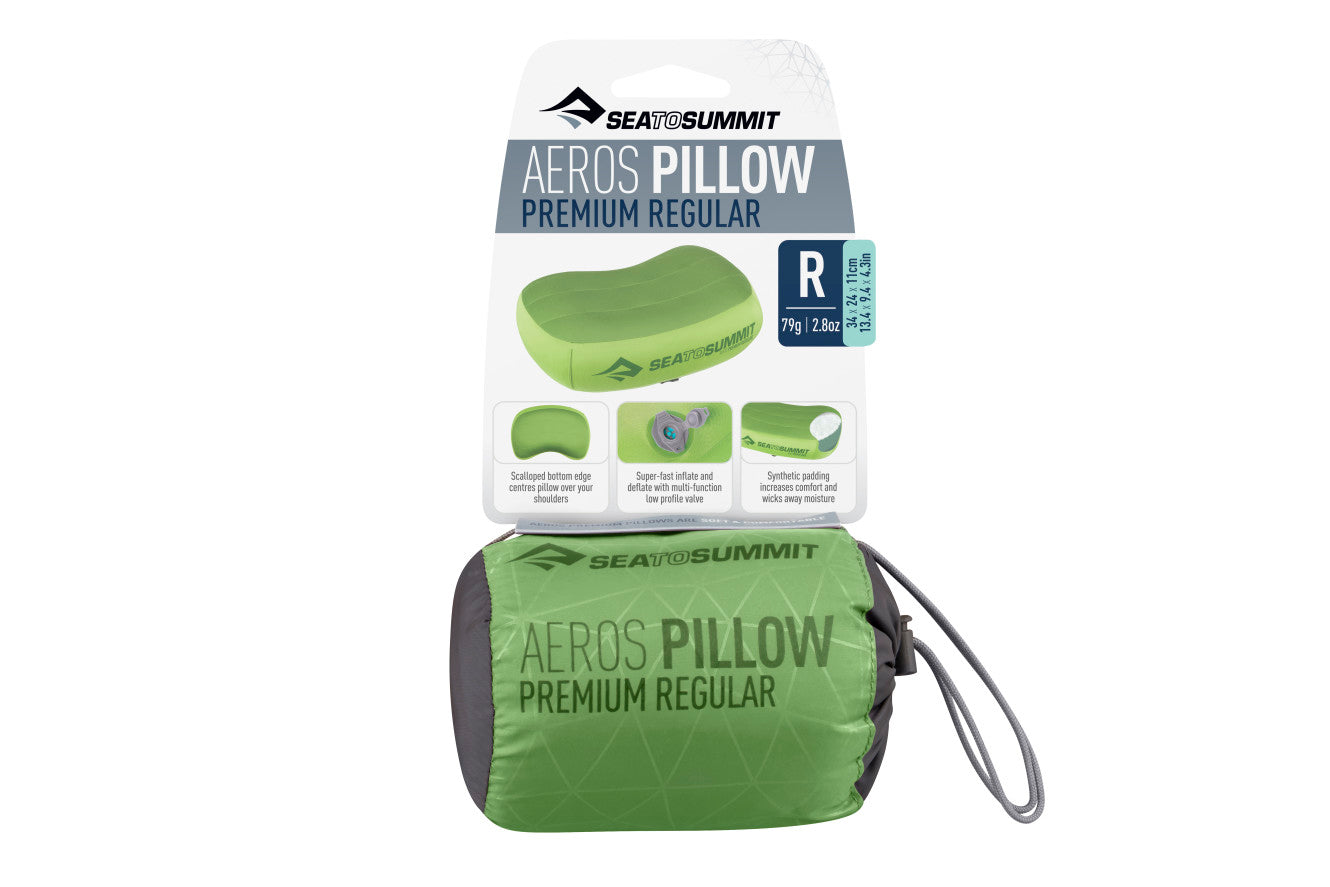 Sea To Summit Aeros Premium Regular Pillow - HikerHaus