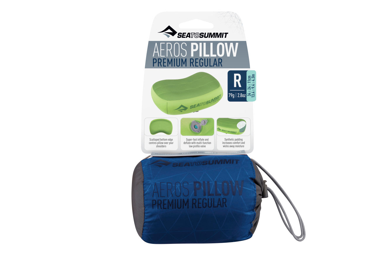 Sea To Summit Aeros Premium Large Pillow - HikerHaus