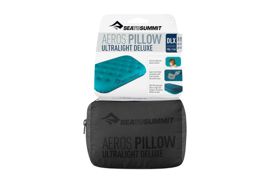 Sea To Summit Aeros Ultralight Pillow Deluxe - HikerHaus