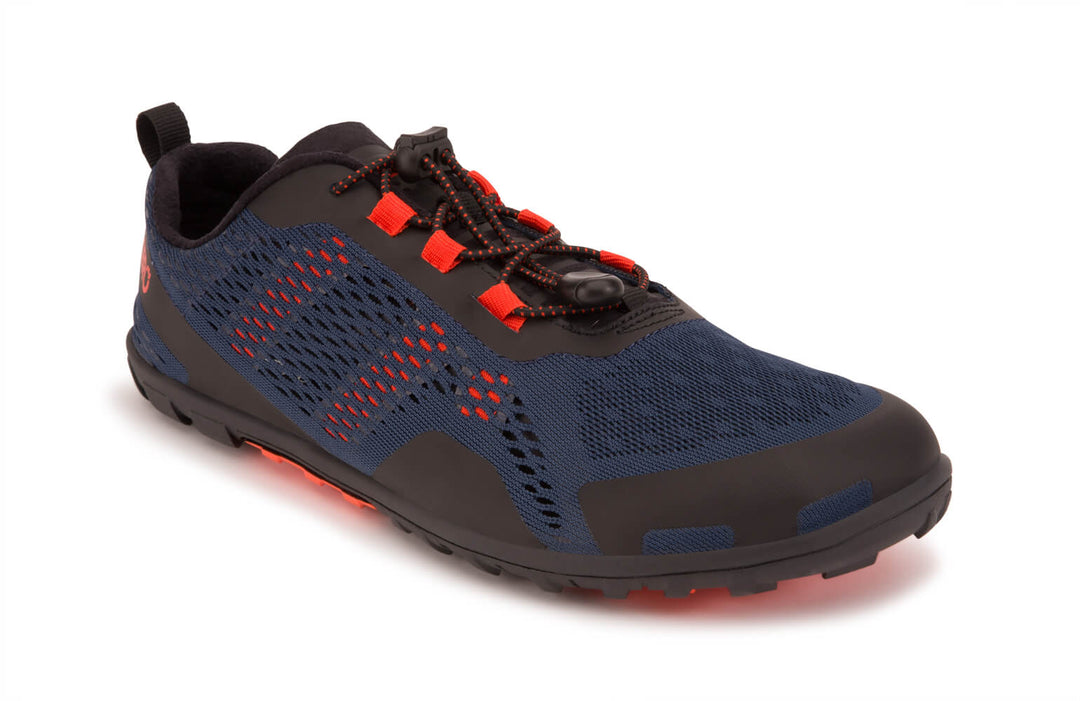 XERO AQUA X SPORT Trailrunningschuhe Herren - Blue/Orange - HikerHaus