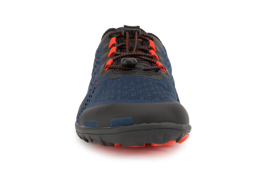 XERO AQUA X SPORT Trailrunningschuhe Herren - Blue/Orange - HikerHaus