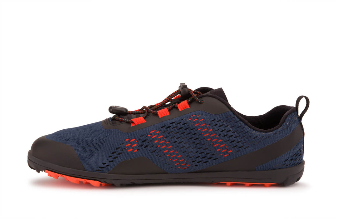 XERO AQUA X SPORT Trailrunningschuhe Herren - Blue/Orange - HikerHaus
