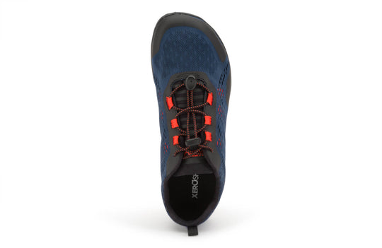XERO AQUA X SPORT Trailrunningschuhe Herren - Blue/Orange - HikerHaus