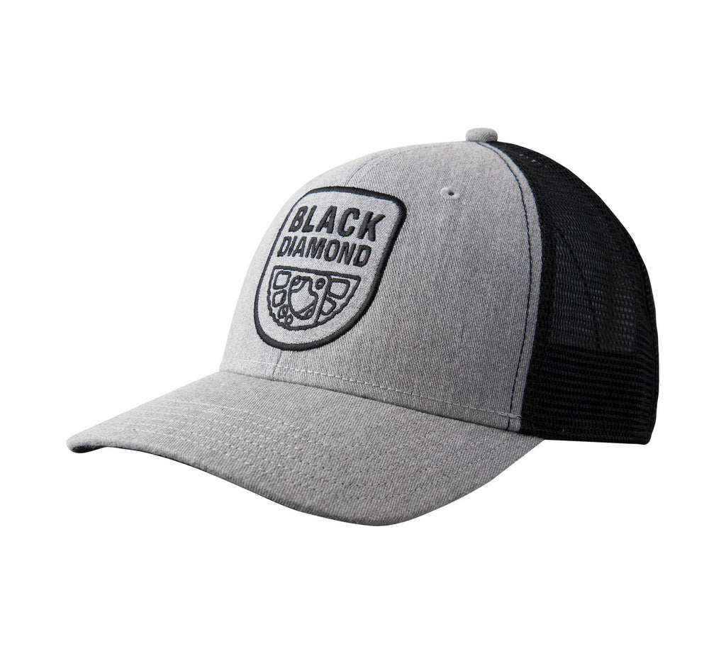 Black Diamond TRUCKER HAT Heathered Aluminum - HikerHaus