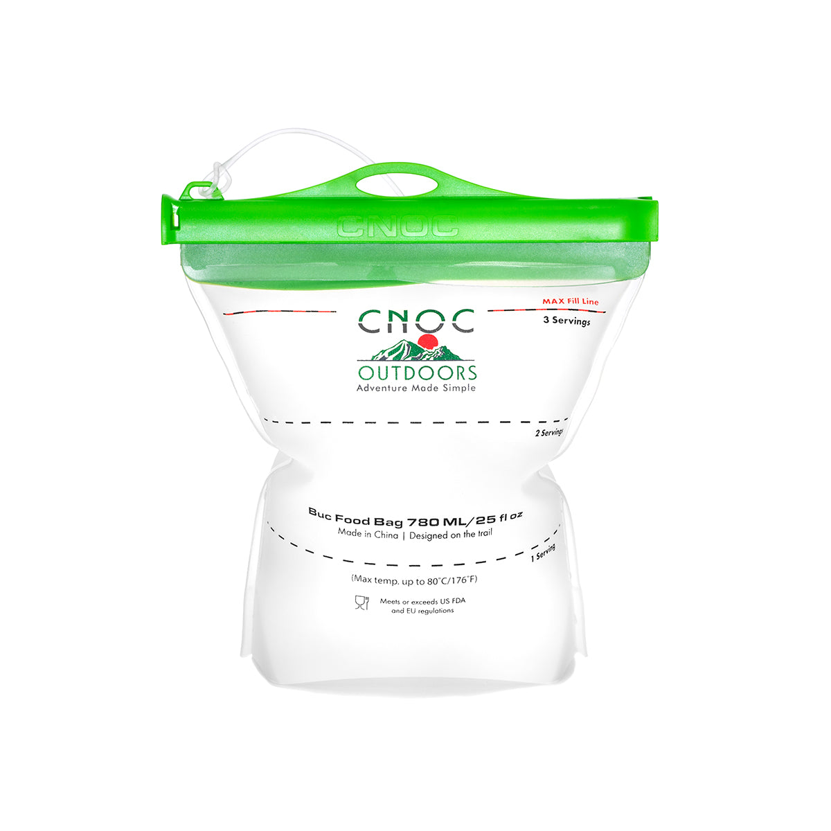 CNOC OUTDOORS Buc Food Bag - HikerHaus