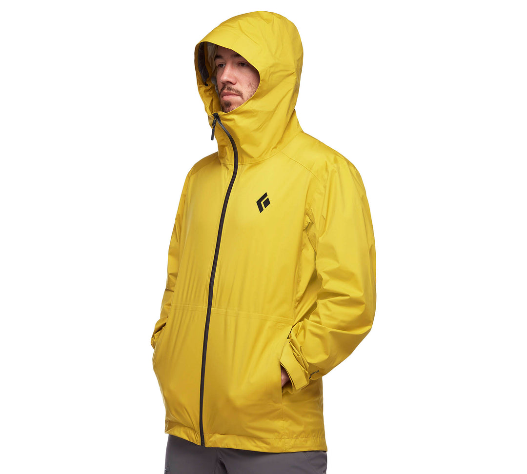 Black Diamond STORMLINE STRETCH RAIN SHELL Herren - HikerHaus