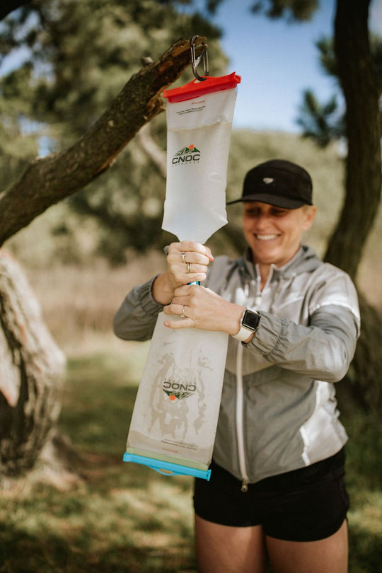 Vecto and Versa Flow Gravity Water Filtering System - HikerHaus