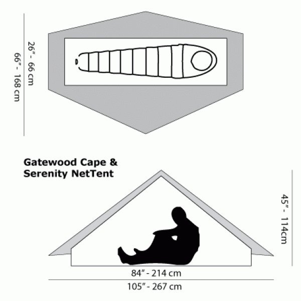 Six Moon Designs Gatewood Cape - HikerHaus