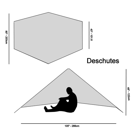 Six Moon Designs Deschutes Tarp - HikerHaus