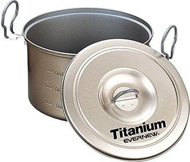 EVERNEW Titanium Non-Stick Pot 2.6L - HikerHaus