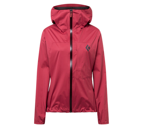 Black Diamond FINELINE STRETCH RAIN SHELL Frauen - HikerHaus