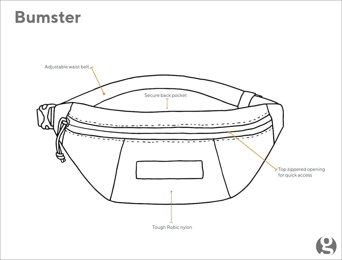 Gossamer Gear Bumster - HikerHaus