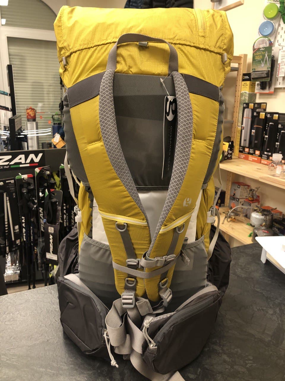 Gossamer Gear Gorilla 50 - HikerHaus