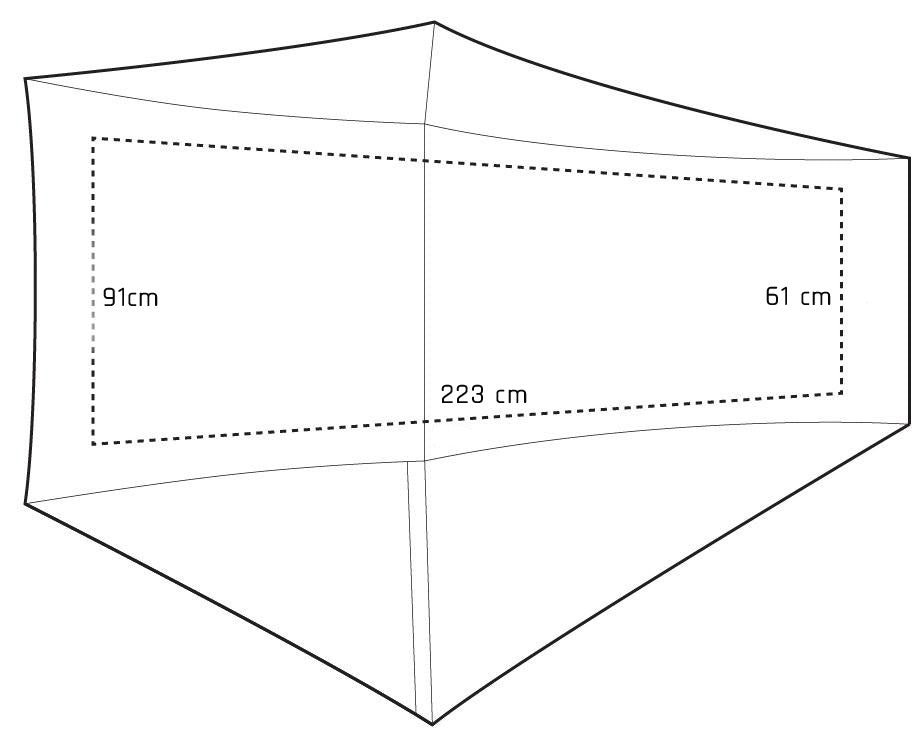 Gossamer Gear The One - HikerHaus