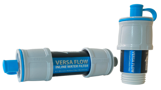 HydroBlu Versa Flow Wasserfilter/ Carbon Filter Set - HikerHaus