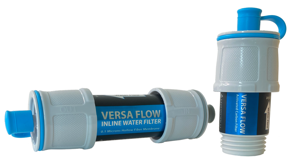 HydroBlu Versa Flow Wasserfilter/ Carbon Filter Set - HikerHaus