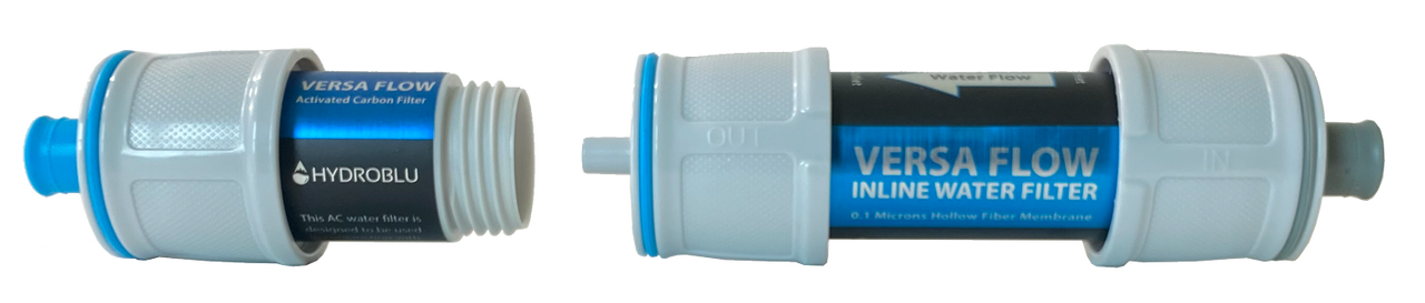 HydroBlu Versa Flow Wasserfilter/ Carbon Filter Set - HikerHaus