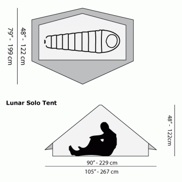 Six Moon Designs Lunar Solo - HikerHaus