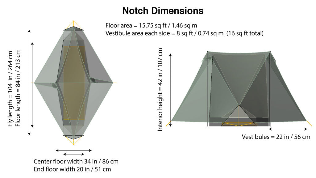 TarpTent Notch - HikerHaus