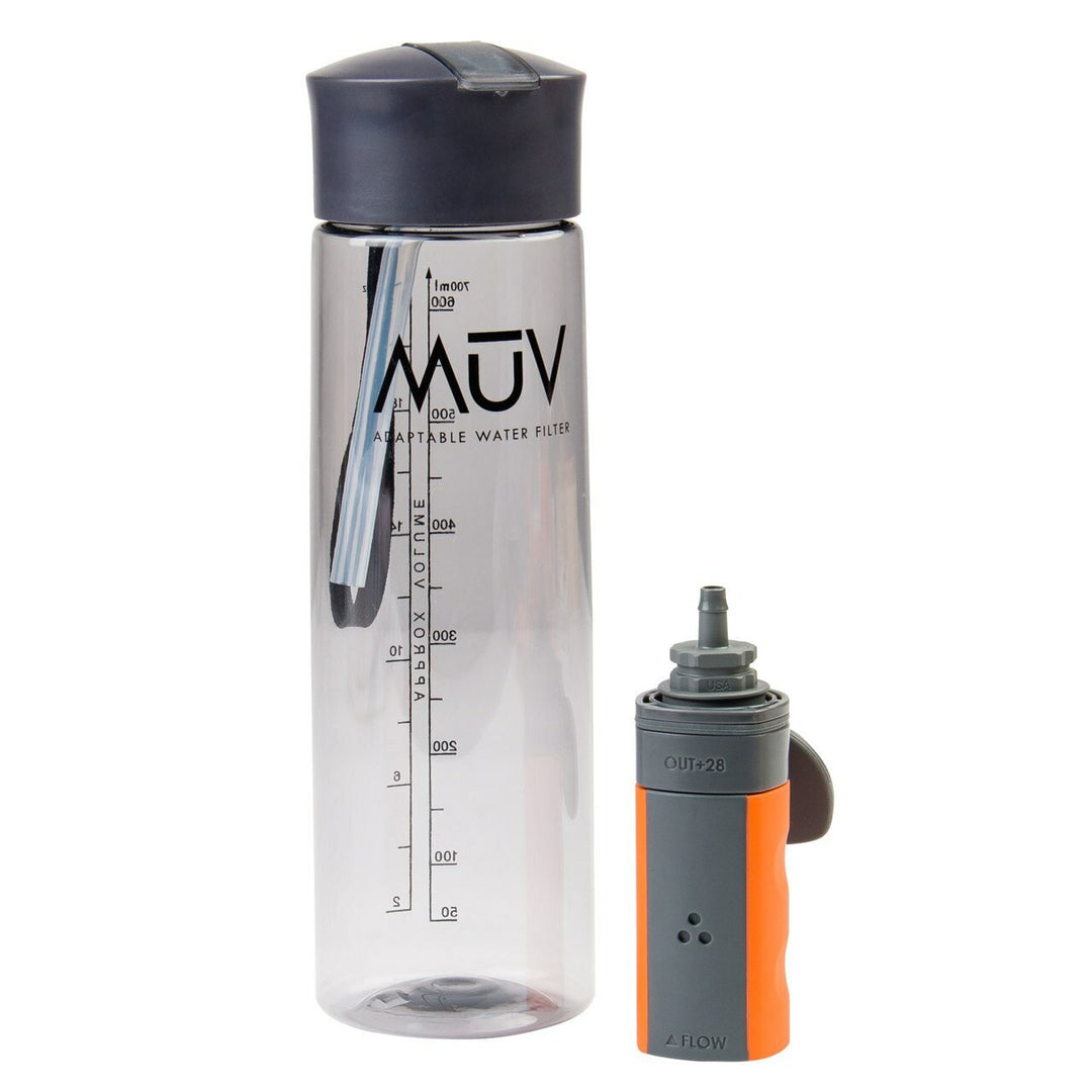 HydroBlu MUV Nomad Wasserflasche mit Filter - HikerHaus