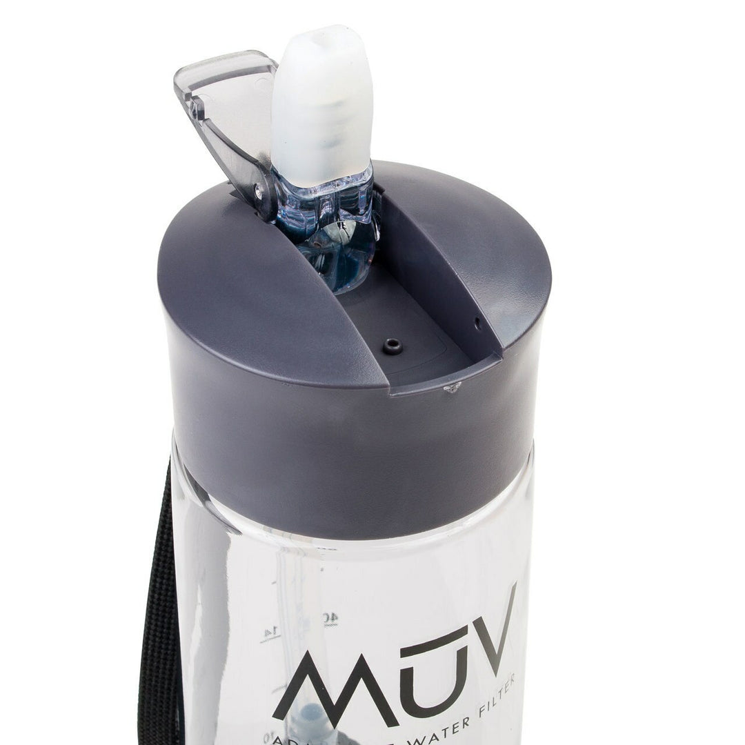 HydroBlu MUV Nomad Wasserflasche mit Filter - HikerHaus